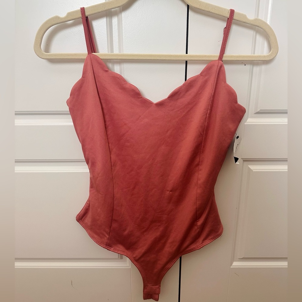 Iris Blush Pink Bodysuit